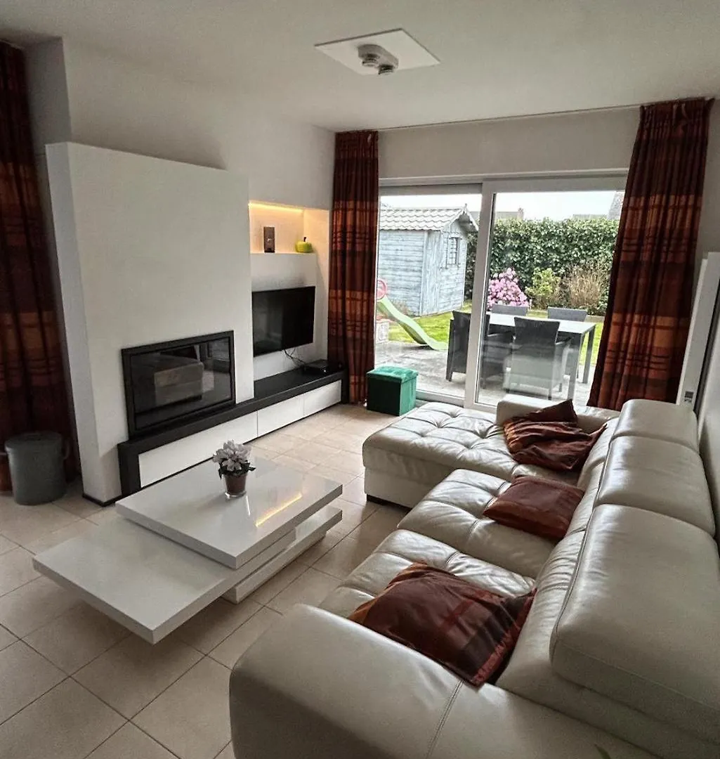 Ferienhaus Villa Ter Zwaanhoek Ostende