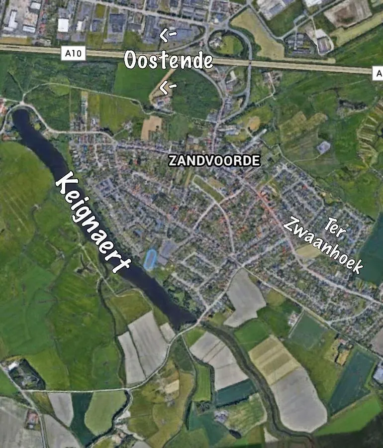 Ter Zwaanhoek Villa Ostend